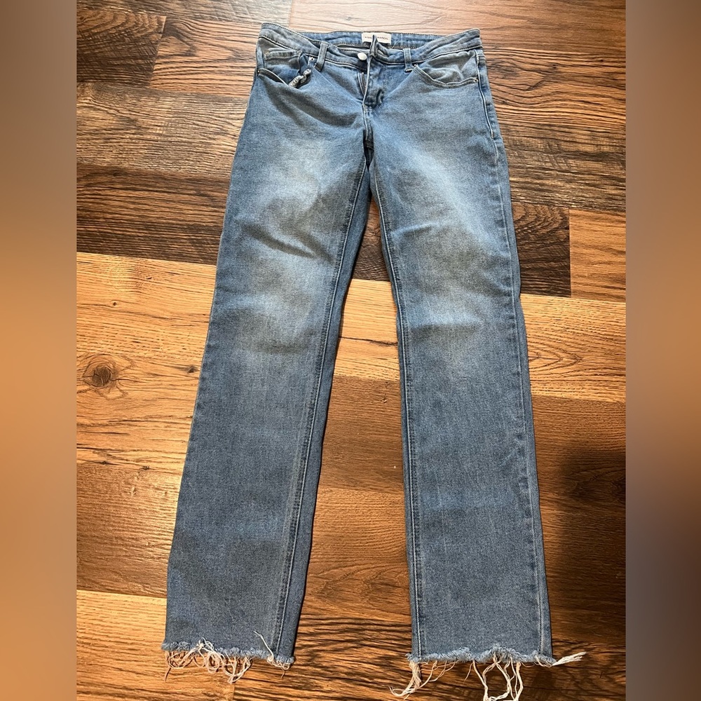 Ashley Mason low rise jeans